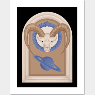 Capricorn Posters and Art